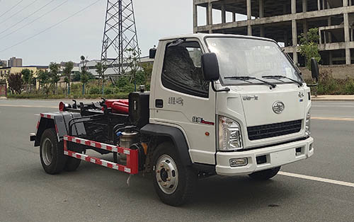 興邦龍牌XBZ5042ZXXCA6車廂可卸式垃圾車公告圖片