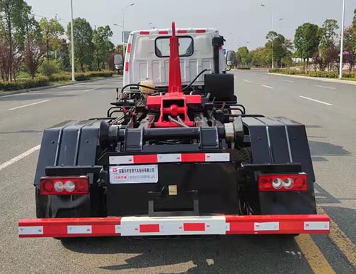 興邦龍牌XBZ5042ZXXCA6車廂可卸式垃圾車公告圖片