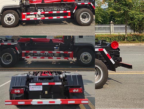興邦龍牌XBZ5042ZXXCA6車廂可卸式垃圾車公告圖片