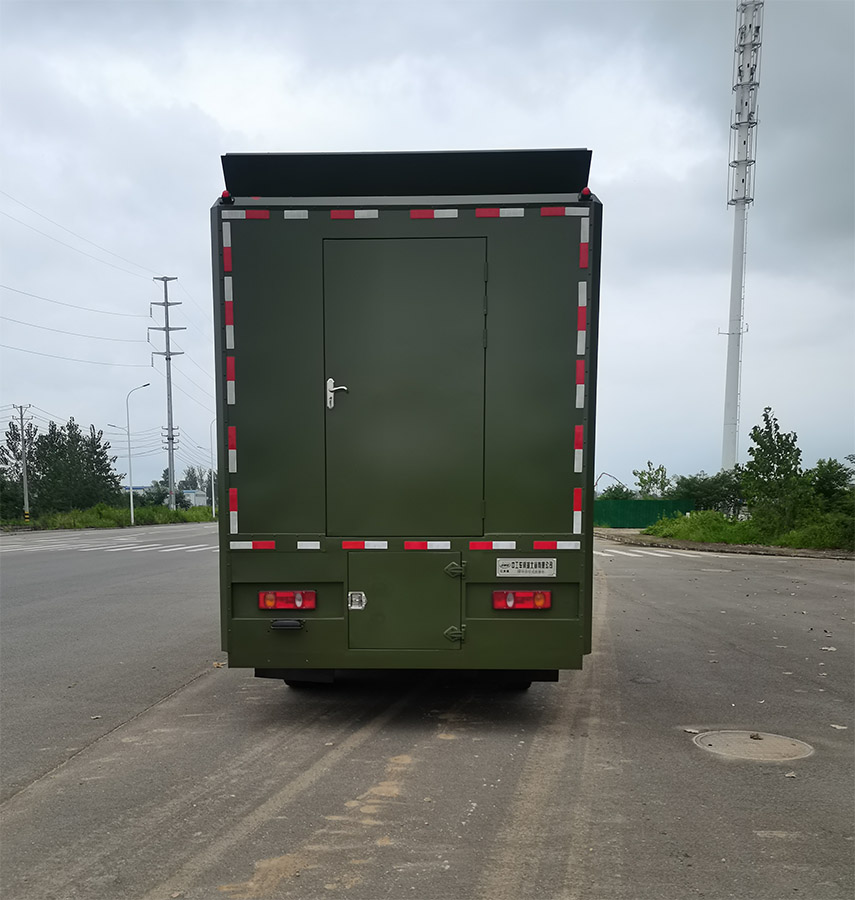 億多星牌WWW5100XZCD6野外自行式炊事車公告圖片