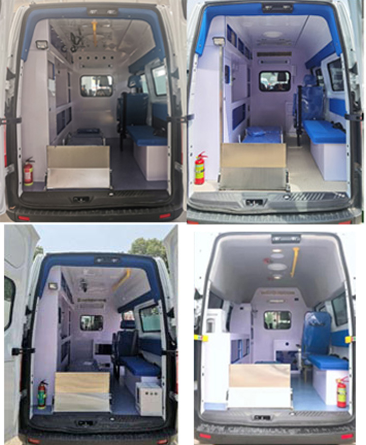 程力威牌CLW5033XJH6DP救護(hù)車公告圖片