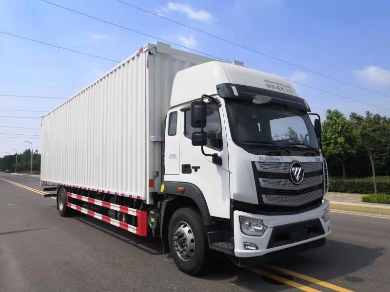 豫冰洋牌YBY5180XYK翼開啟廂式車公告圖片