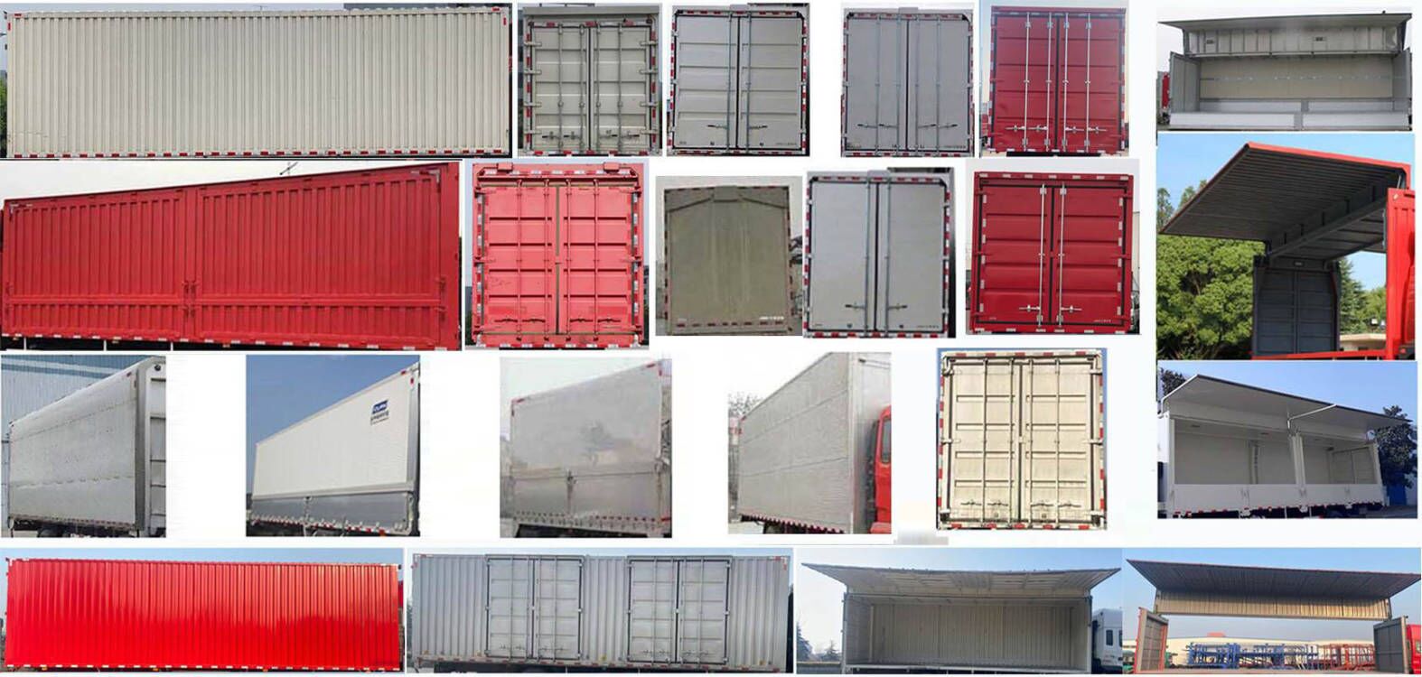 豫冰洋牌YBY5180XYK翼開啟廂式車公告圖片