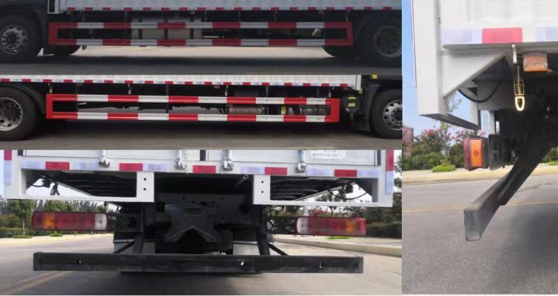 豫冰洋牌YBY5180XYK翼開啟廂式車公告圖片