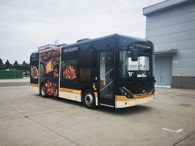 宇通牌ZK5100XCCBEV1纯电动餐车公告图片