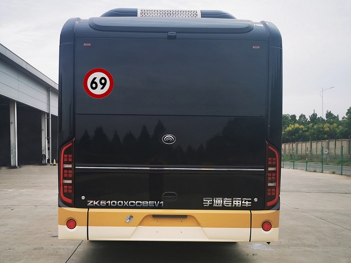 宇通牌ZK5100XCCBEV1纯电动餐车公告图片
