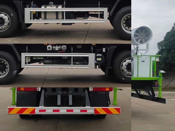 長(zhǎng)力威牌CLA5184TDYB多功能抑塵車公告圖片