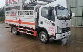 气瓶运输车