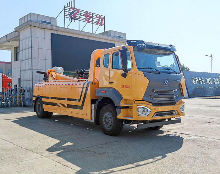 专力牌ZLC5187TQZZ6清障车公告图片