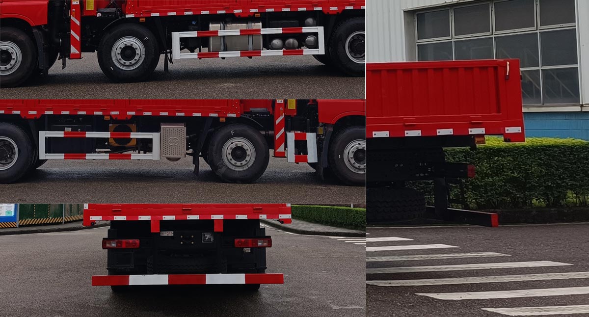 紅巖牌CQ5317JSQEY08436隨車起重運(yùn)輸車公告圖片