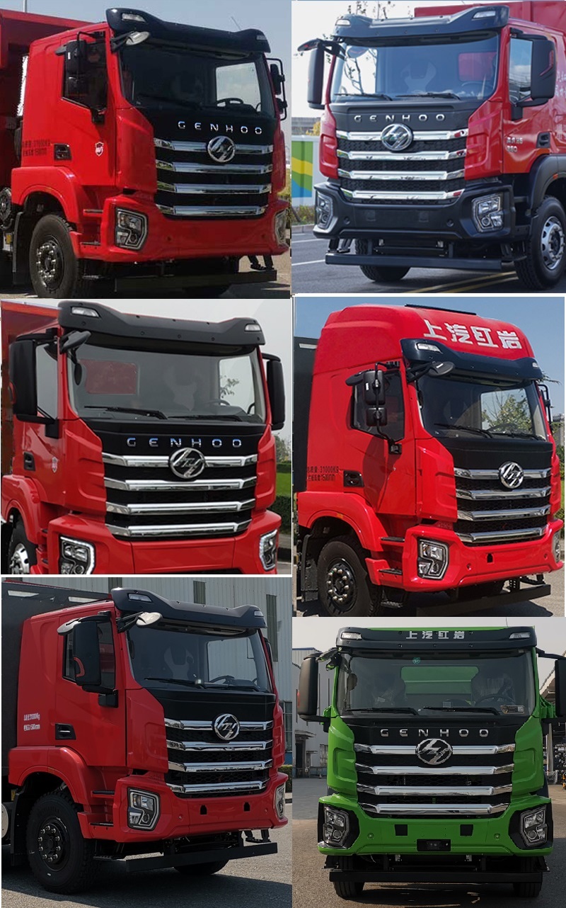 恒天領(lǐng)銳牌HTK5310ZLJBEVHC換電式純電動(dòng)自卸式垃圾車公告圖片