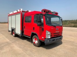 润泰牌RT5100TXFQC60/Q6器材消防车