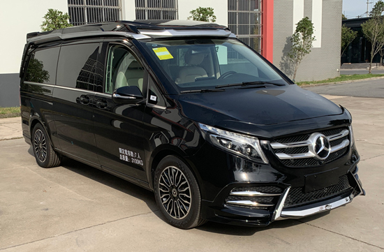 諾邇德牌RLX5034XSW02商務(wù)車公告圖片