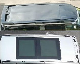 諾邇德牌RLX5034XSW02商務(wù)車公告圖片