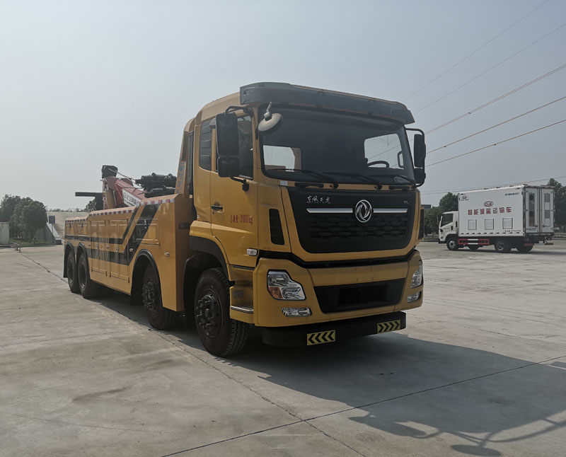 程力牌CL5310TQZD6ZQ清障车公告图片