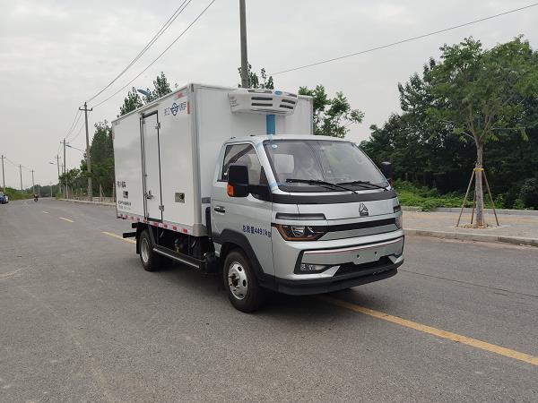 凯乐泰牌JYA5040XLC-ZZ1冷藏车公告图片