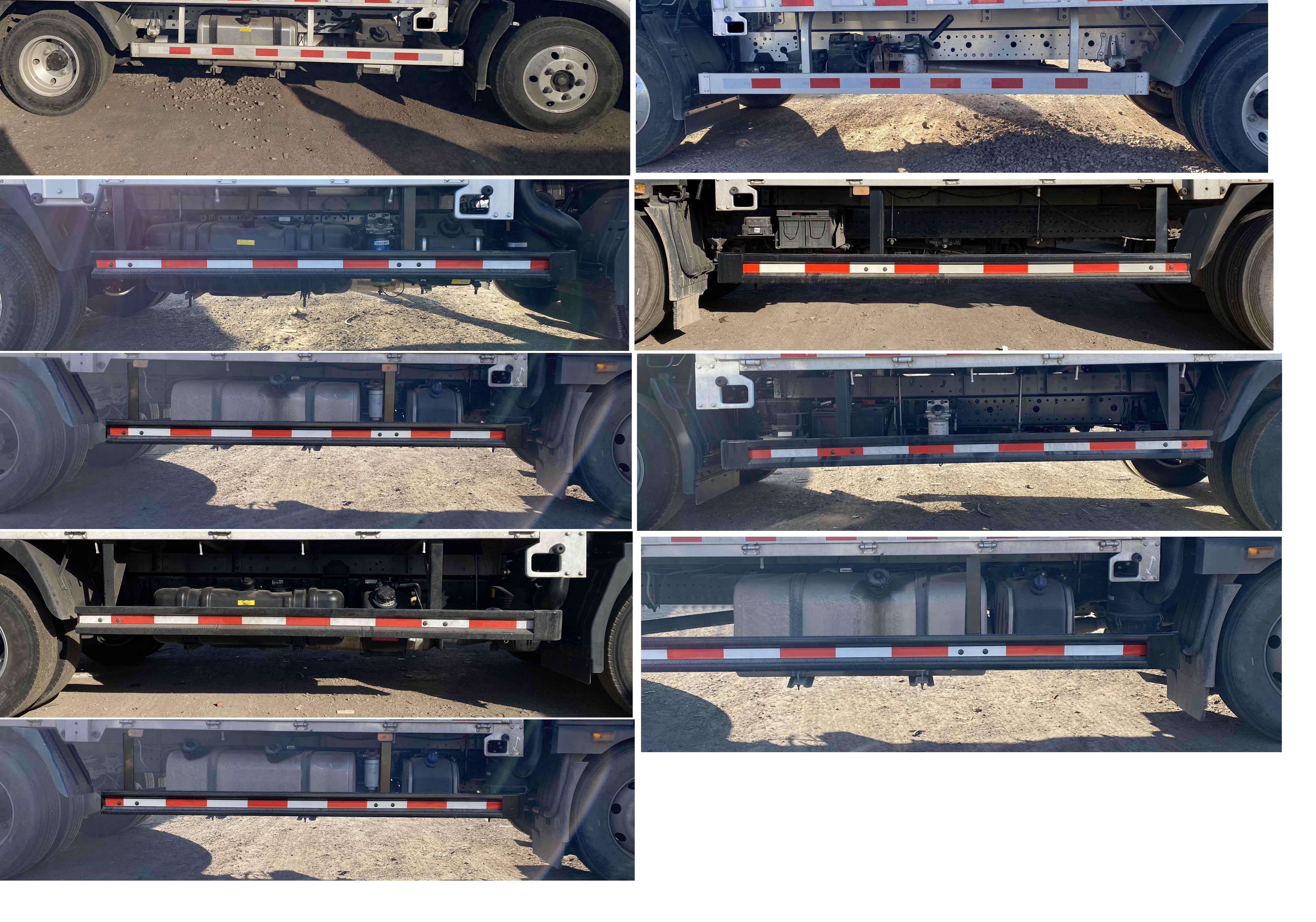 福田牌BJ5098TPBEJEA-AB1平板運輸車公告圖片