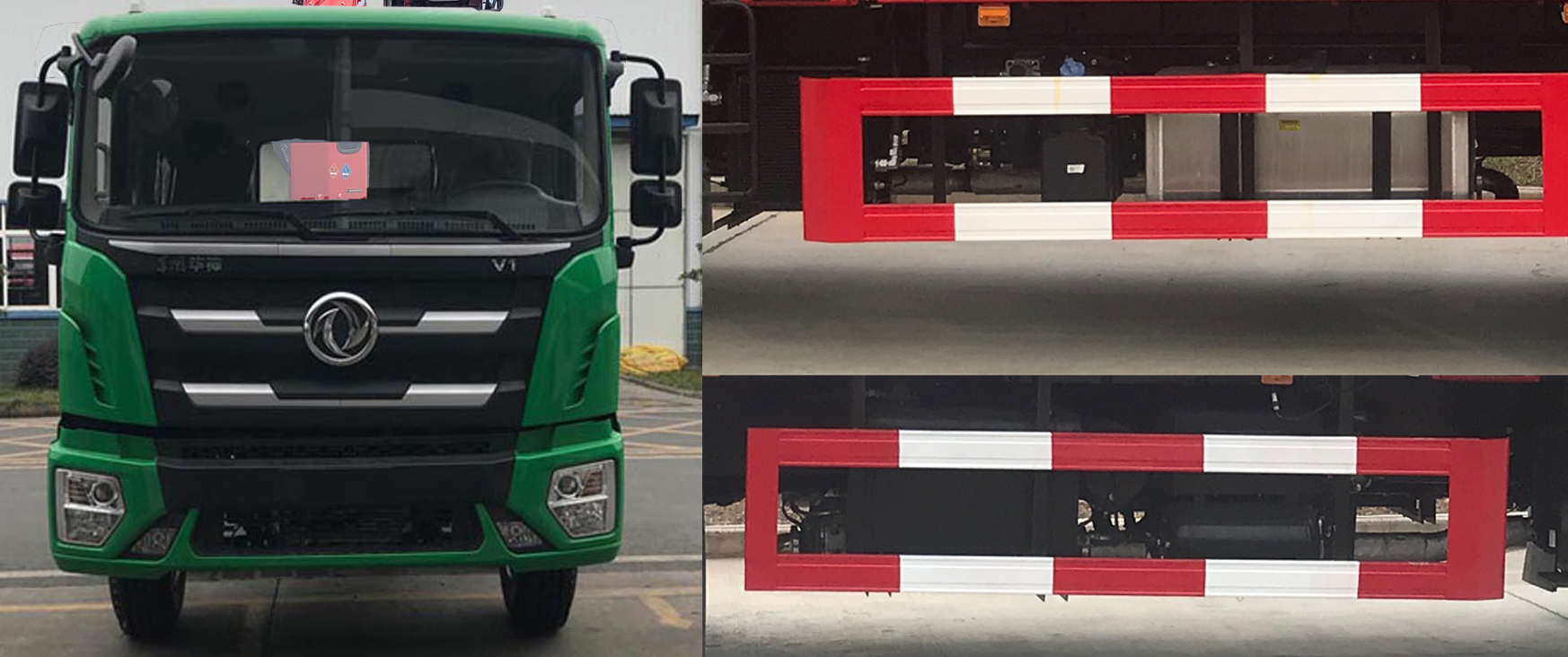 神百重工牌ABC5251JSQDJ6隨車(chē)起重運(yùn)輸車(chē)公告圖片