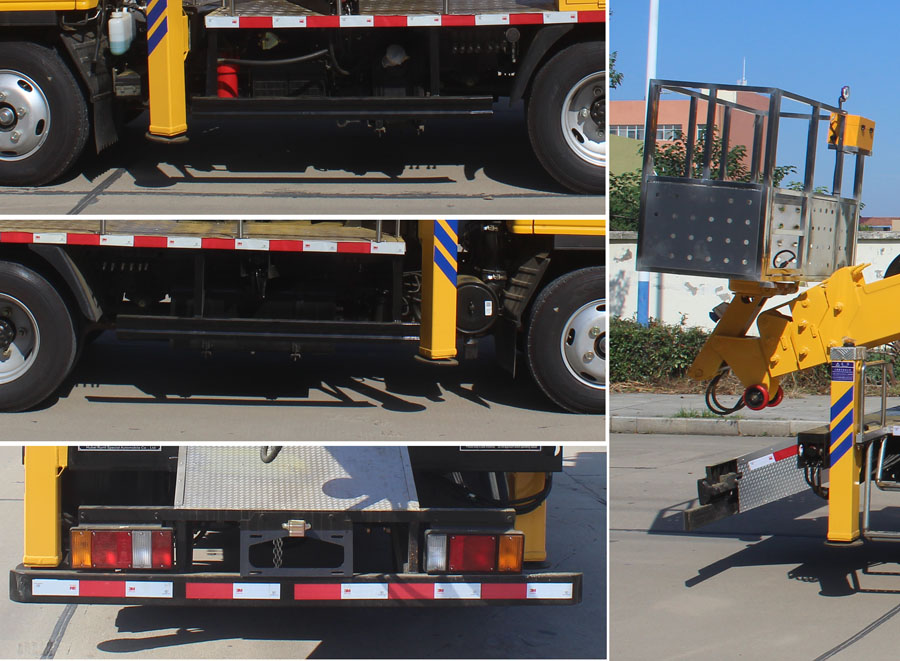 潤知星牌SCS5046JGKQL6高空作業(yè)車公告圖片