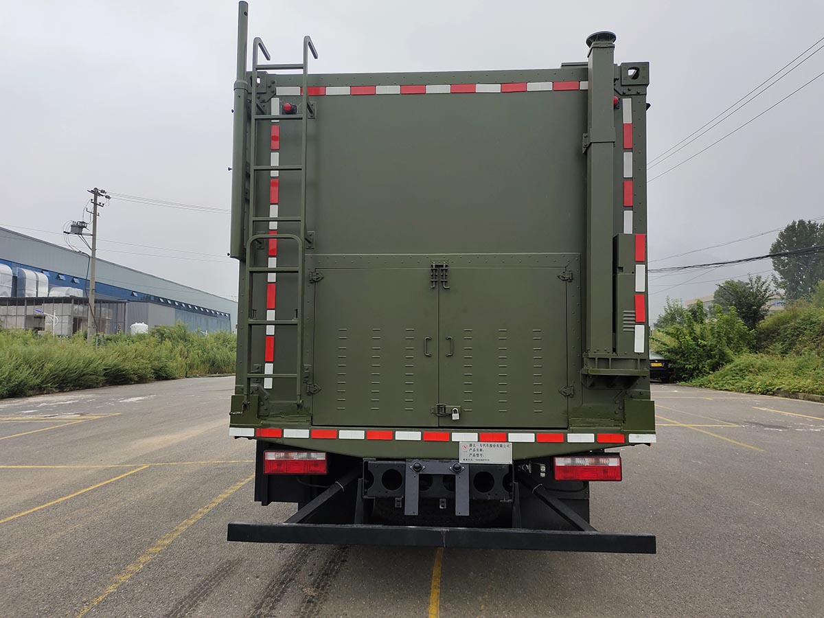 專致牌YZZ5080XYQCA6儀器車公告圖片