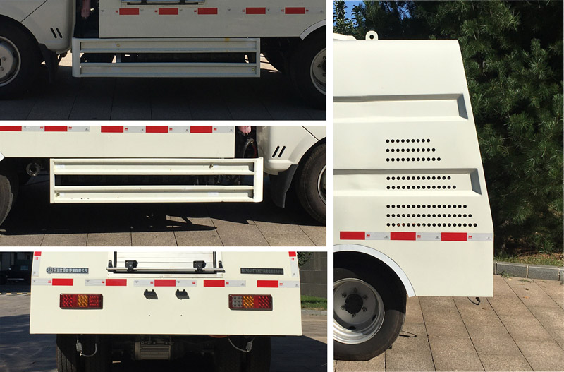 金馬牌TJK5040TYHBEV純電動路面養(yǎng)護車公告圖片