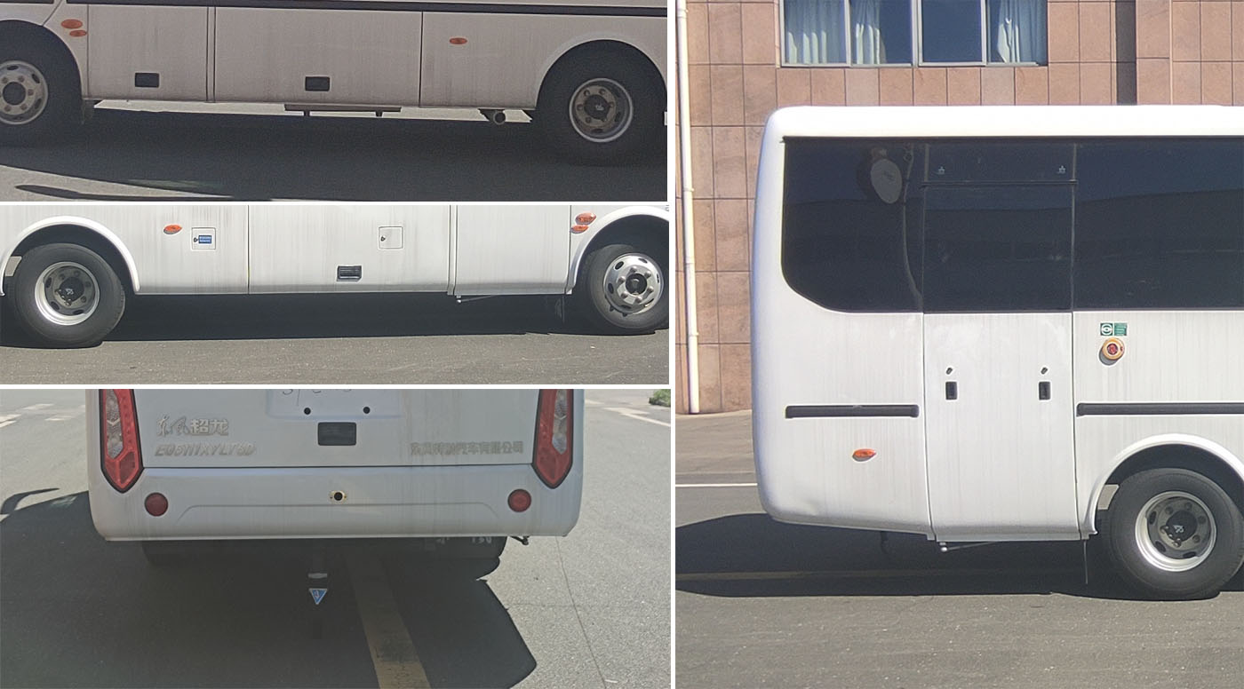 東風(fēng)牌EQ5111XYLT6D醫(yī)療車公告圖片