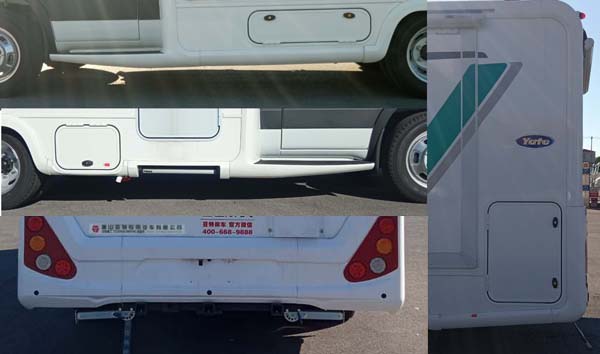 亞特重工牌TZ5046XLJNFETAC旅居車公告圖片