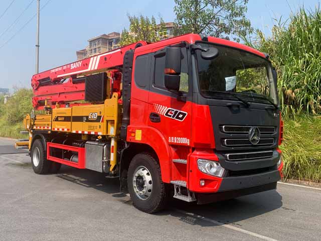 三一牌SYM5200THBF混凝土泵車公告圖片