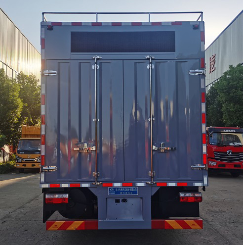 程力威牌CLW5140TWJ6XL吸污净化车公告图片