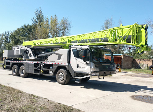 中聯(lián)牌ZLJ5350JQZ30V汽車起重機公告圖片