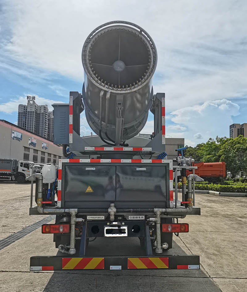 東風(fēng)牌EQ5181TDYSBEV純電動多功能抑塵車公告圖片