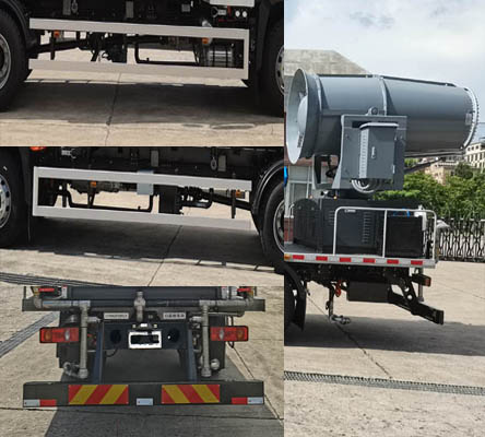 東風(fēng)牌EQ5181TDYSBEV純電動多功能抑塵車公告圖片