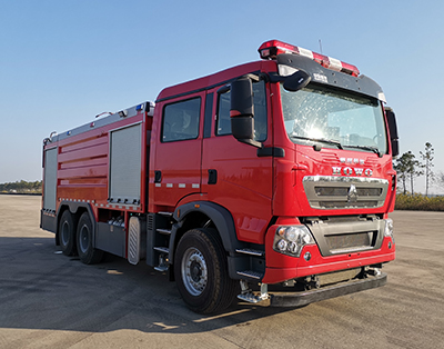 銀河牌BX5280GXFSG120/HT6水罐消防車公告圖片