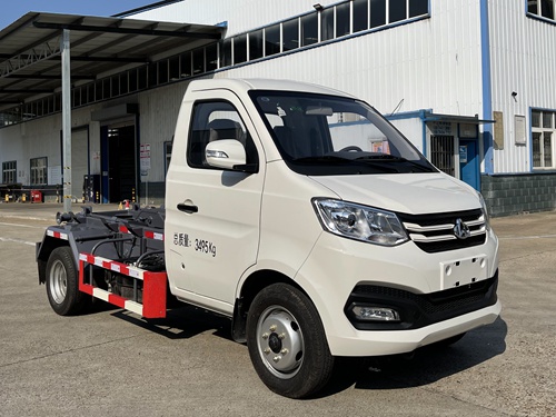 瀚鑫牌HXY5030ZXXSCE6車廂可卸式垃圾車公告圖片