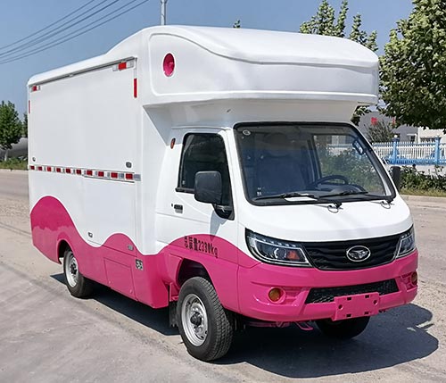 聊工牌HTL5020XSH售貨車公告圖片