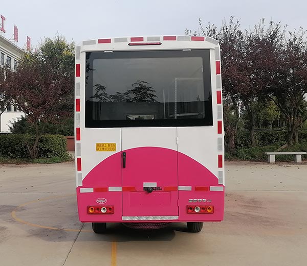 聊工牌HTL5020XSH售貨車公告圖片