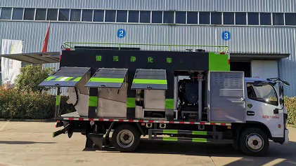 程力威牌CLW5120TWJ6XS吸污凈化車公告圖片