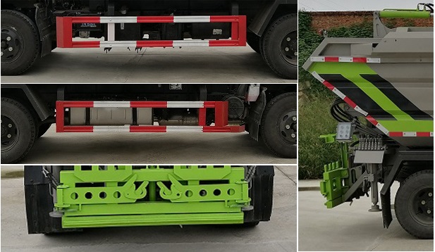 程力威牌CLW5070ZZZ6HH自裝卸式垃圾車公告圖片