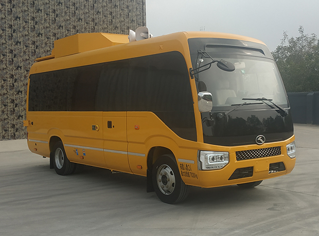 格仑特牌GLT5070XZH指挥车公告图片