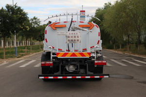 高漠牌GSK5180GSSEQBEV纯电动洒水车公告图片