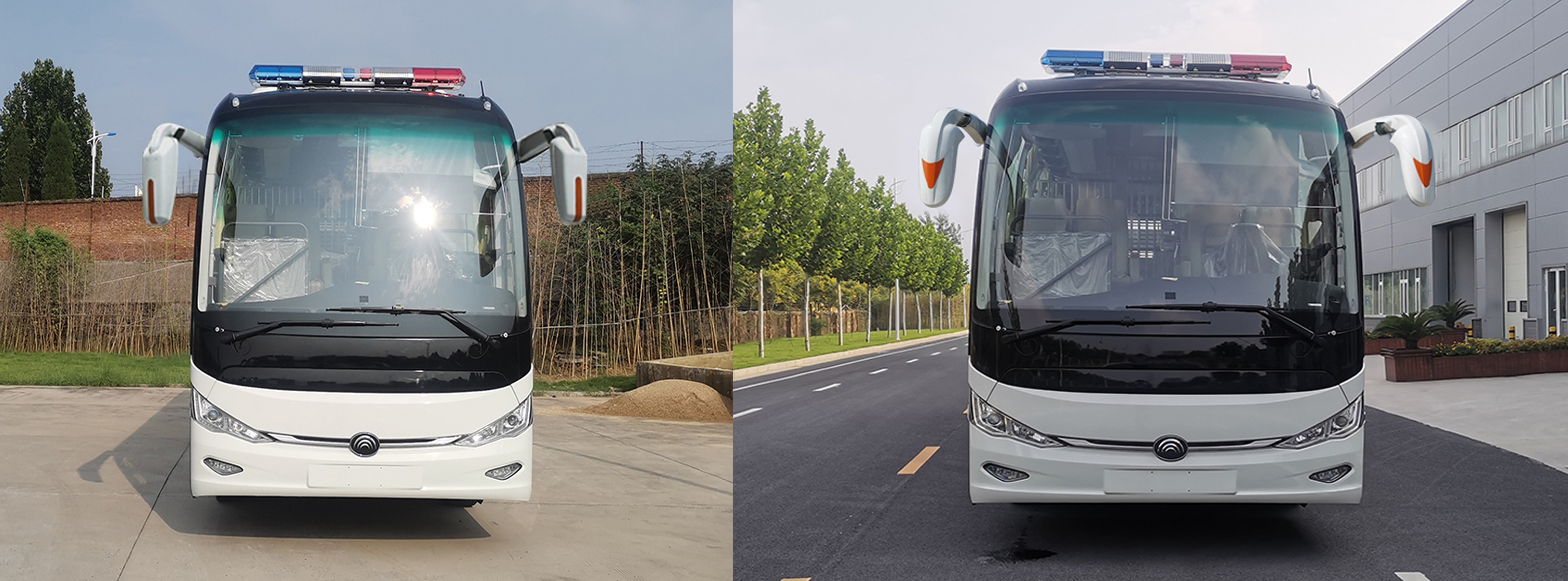 宇通牌ZK5170XQCD61囚車公告圖片