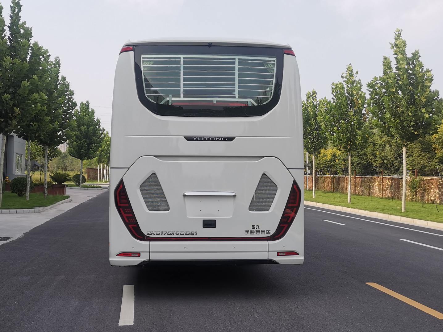 宇通牌ZK5170XQCD61囚車公告圖片