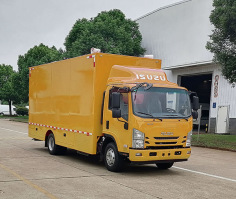 红都牌JSV5060XXCM26宣传车