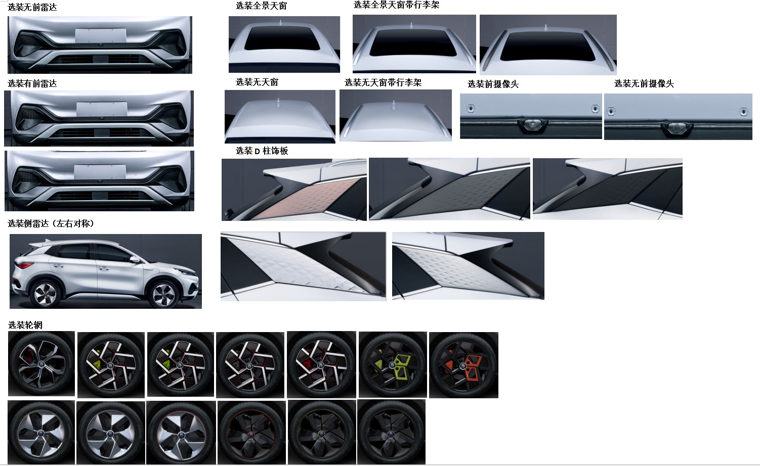 比亚迪牌BYD7003BEVA2纯电动轿车公告图片