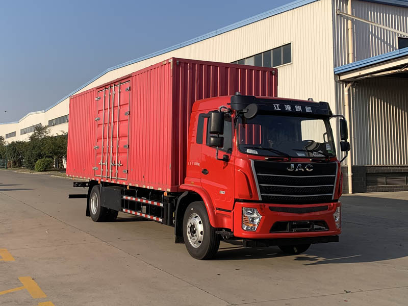 江淮牌HFC5181XXYP3K1A45S廂式運(yùn)輸車公告圖片