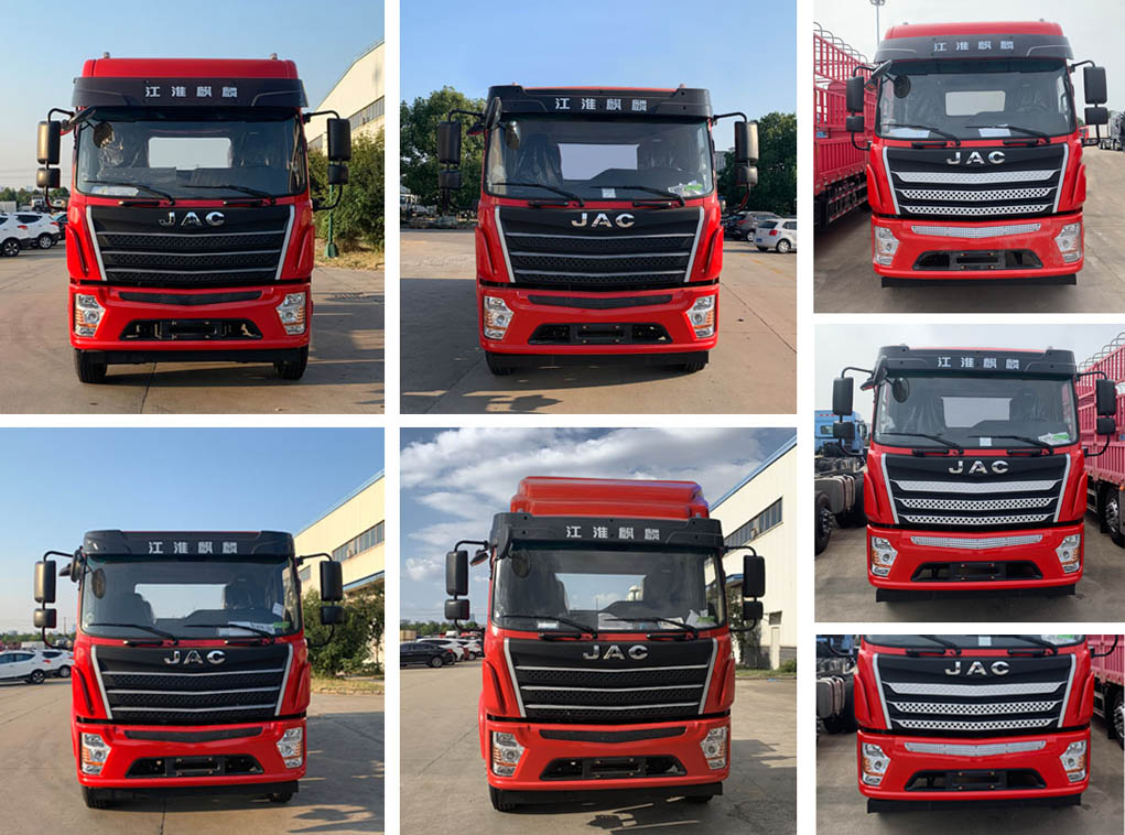 江淮牌HFC5181XXYP3K1A45S廂式運(yùn)輸車公告圖片