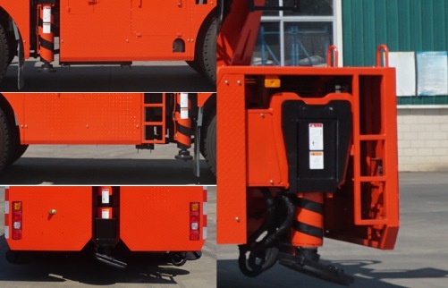 韶起牌SGQ5412JQZSG6汽車起重機公告圖片