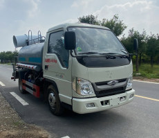 嘉郓牌SZB5040TDYBJ6多功能抑尘车