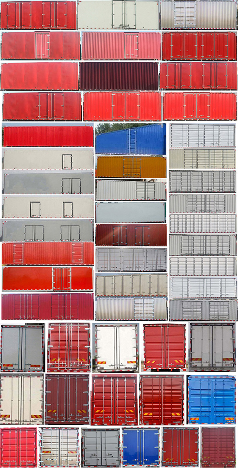 解放牌CA5180XXYPK8L5E6A90廂式運(yùn)輸車公告圖片