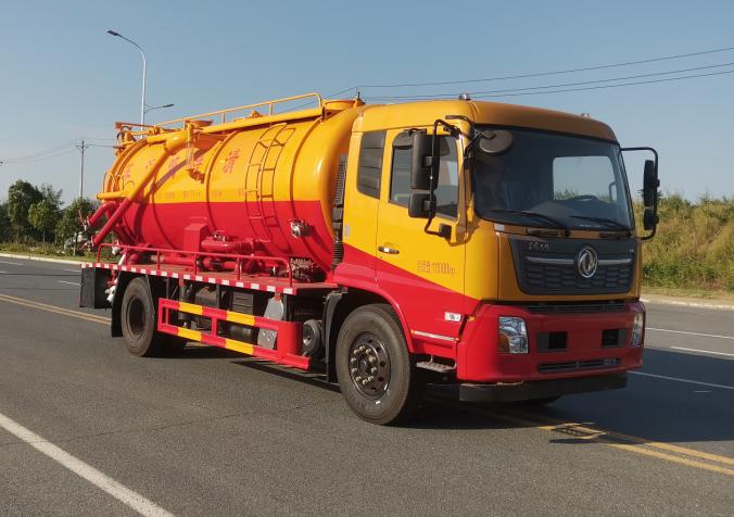 楚風(fēng)牌HQG5181GQWDF6清洗吸污車公告圖片